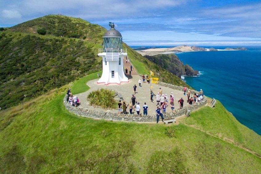 Cape Reinga - the top of New Zealand where two oceans meet. 4