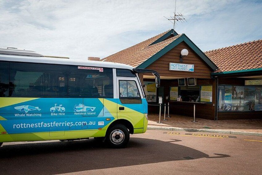 Rottnest Island Fast Ferry from Hillarys Boat Harbour Including Bike Hire 2