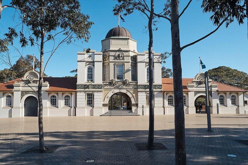 Main Entrance at Taronga Zoo 4