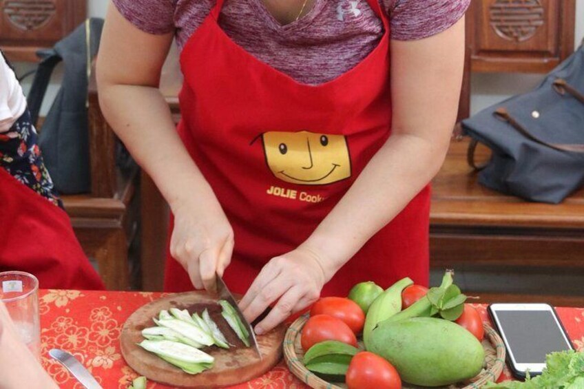 Jolie Da nang cooking class only- Best cooking class in Da nang