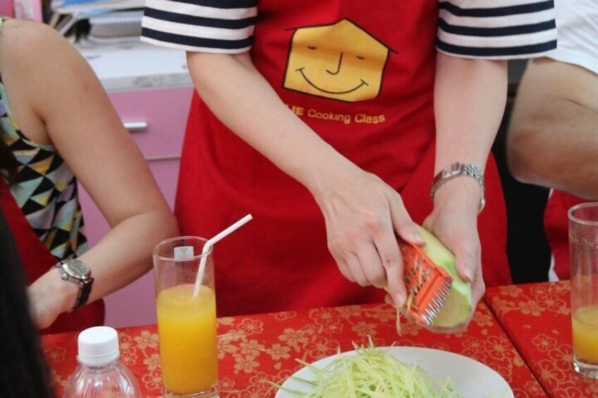 Jolie Da nang cooking class only- Best cooking class in Da nang