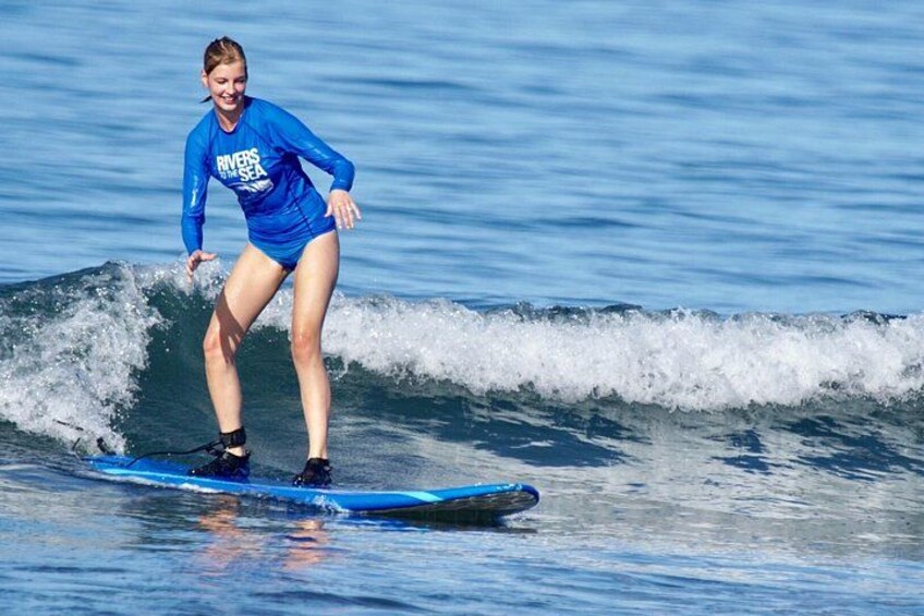 Private Surf Lesson for One Near Lahaina 1