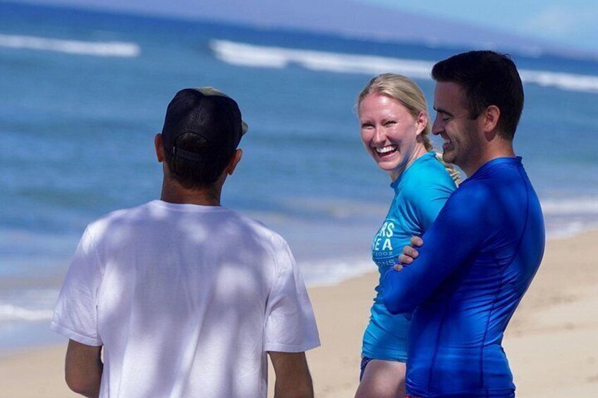 Private Surf Lesson for One Near Lahaina 3