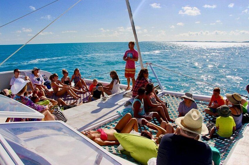 Restless Native Catamaran Sail and Snorkel Tour 5