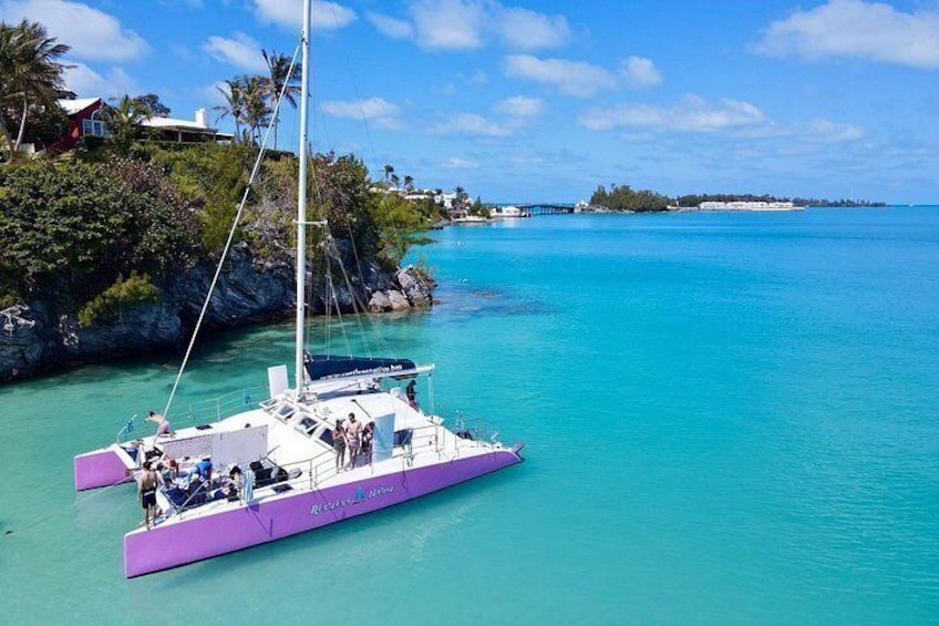 Restless Native Catamaran Sail and Snorkel Tour 3