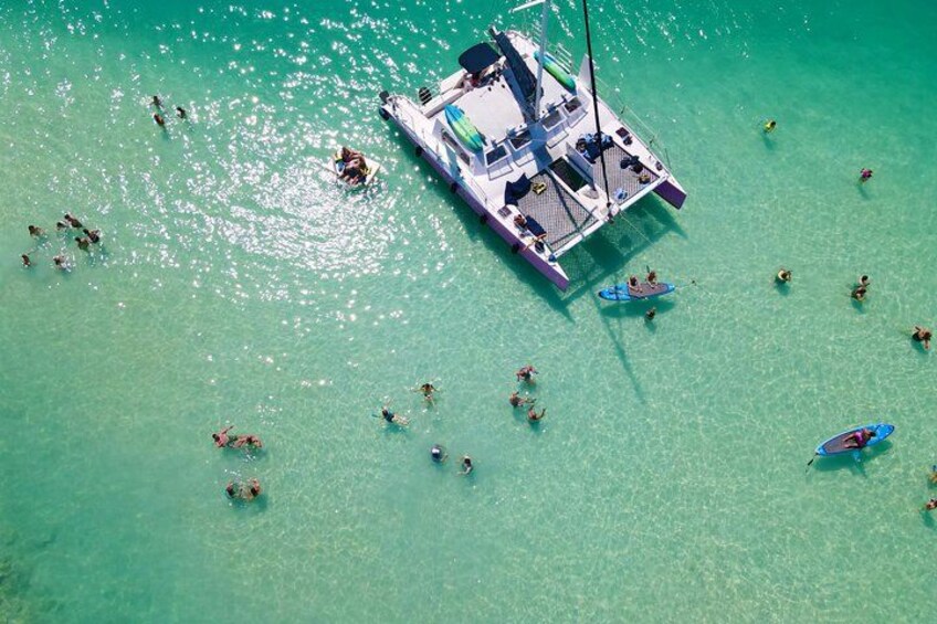 Restless Native Catamaran Sail and Snorkel Tour 2