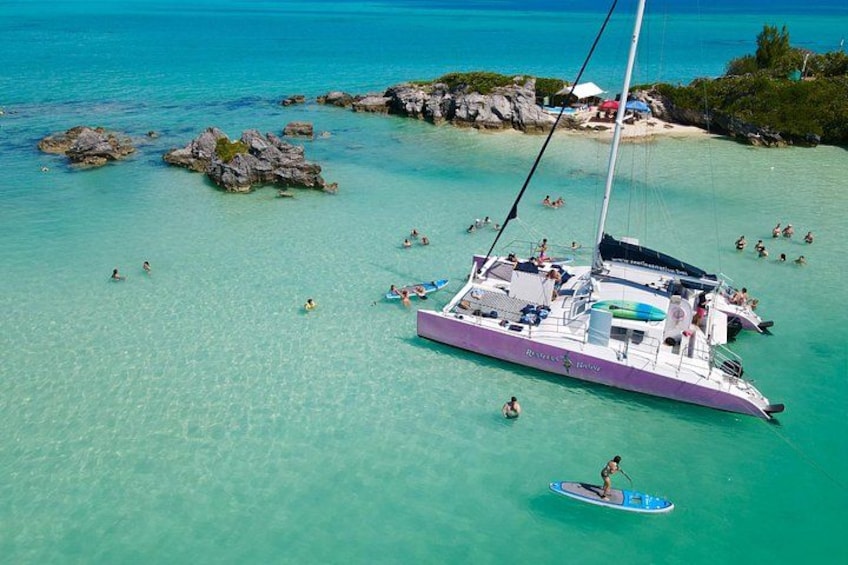Restless Native Catamaran Sail and Snorkel Tour 1