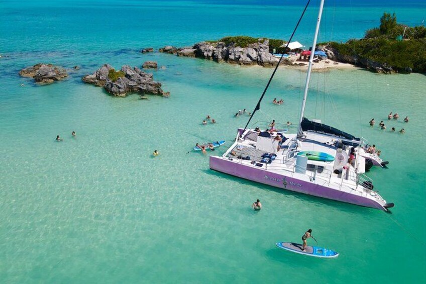 Restless Native Catamaran Sail and Snorkel Tour 1
