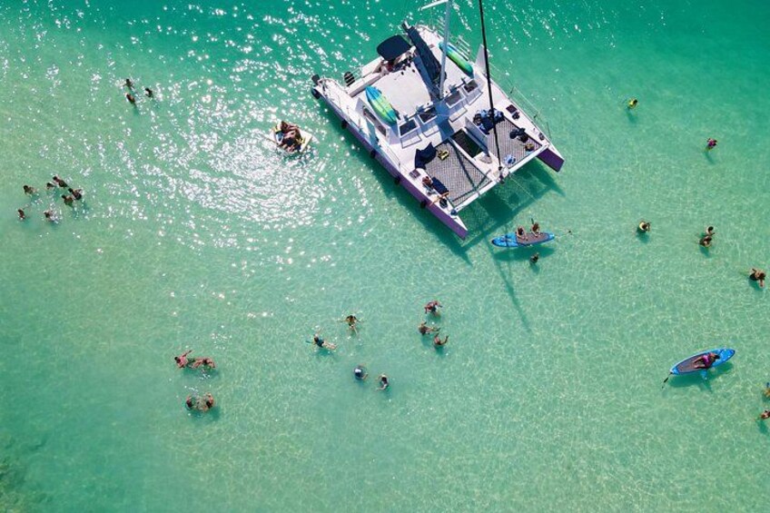 Restless Native Catamaran Sail and Snorkel Tour 3
