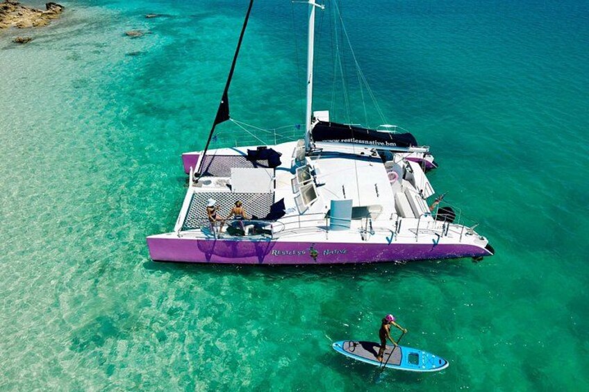Restless Native Catamaran Sail and Snorkel Tour 4