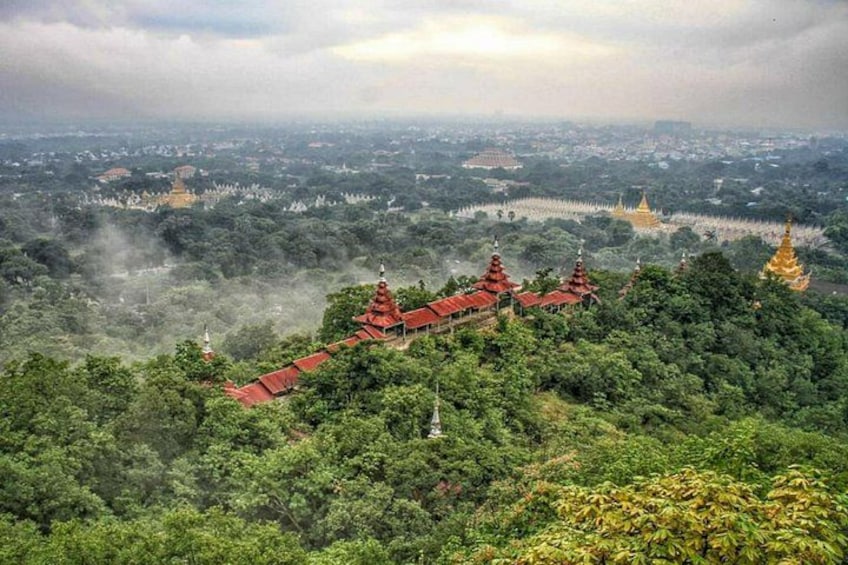 View of Mandalay Hill 1