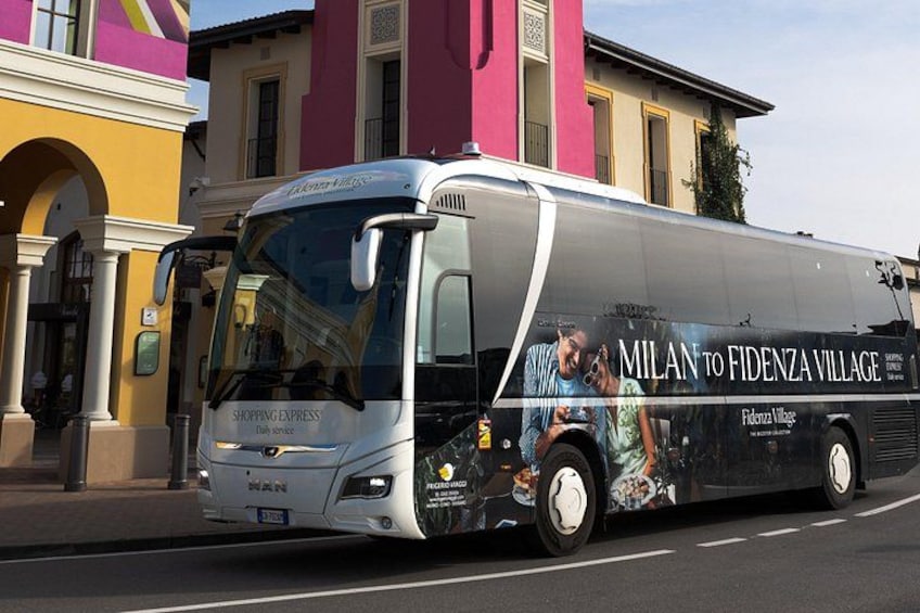From Milan Fidenza Shopping Express The Bicester Collection 3