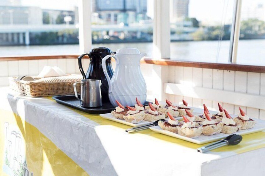 Complimentary Morning Tea 2