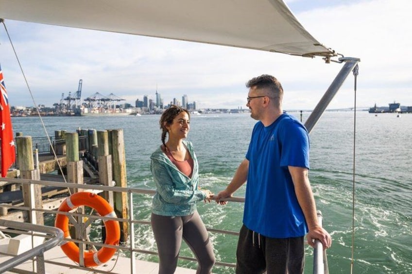 Auckland to Rangitoto Island Ferry 2