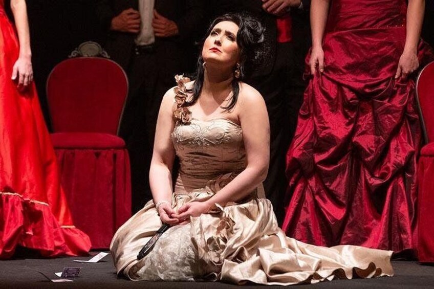 La Traviata the original Opera with ballet - Aleksandra Buczek Soprano 2