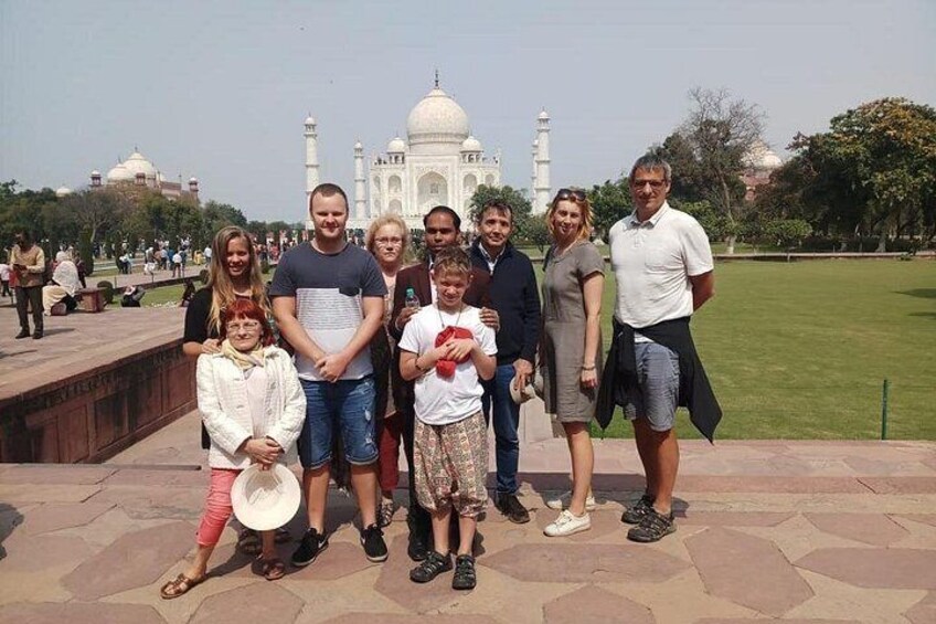 Private One Day Taj Mahal & Agra City Tour by Ac Car-All Included 2