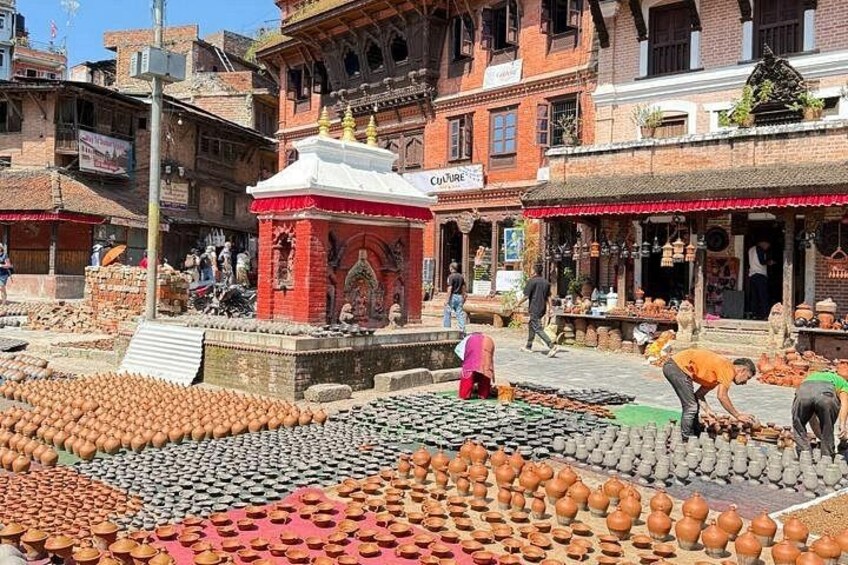 Pottery Square Bhaktapur 1