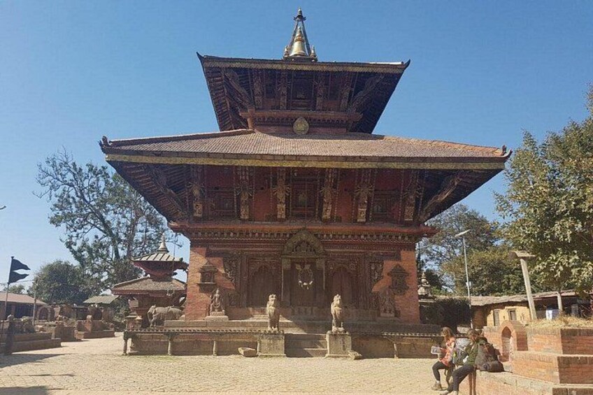 ChanguNarayan, the oldest Temple of Ktm Valley. 3
