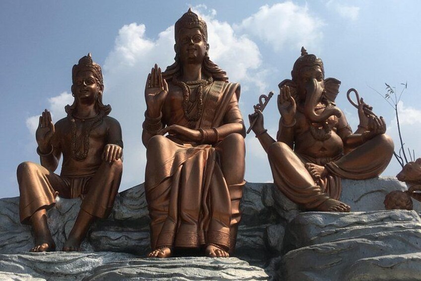 At Kailashnath Mahadev. 4