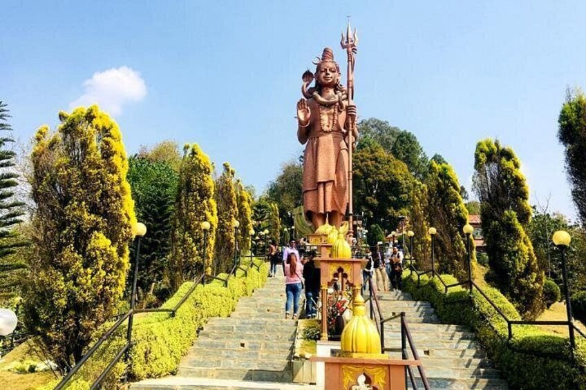 The status of Kailashnath Mahadev. 5