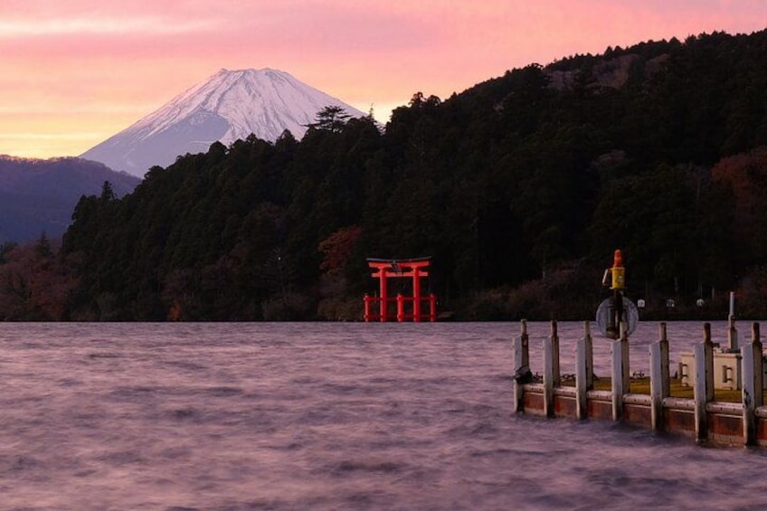 NEW Tokyo: Mt. Fuji & Hakone 6-Spot Tour (Bullet Train Return) 1