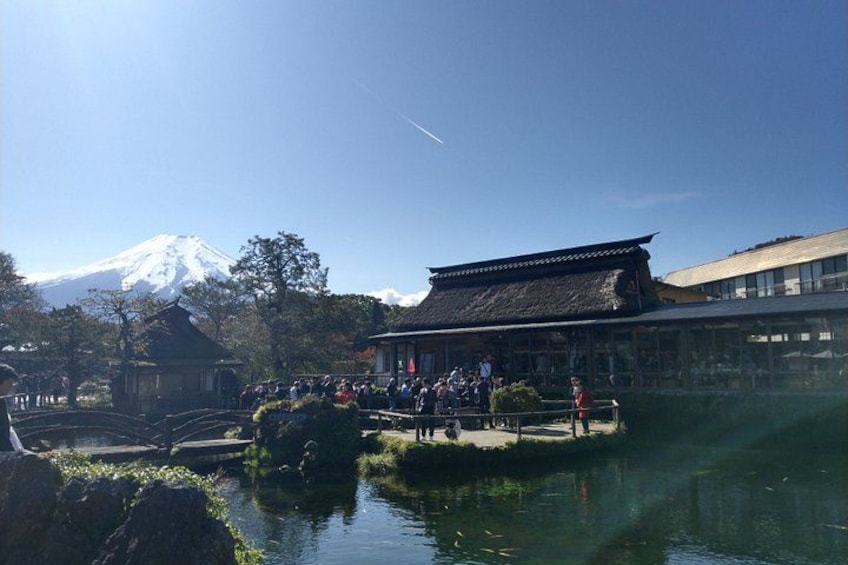 NEW Tokyo: Mt. Fuji & Hakone 6-Spot Tour (Bullet Train Return) 3