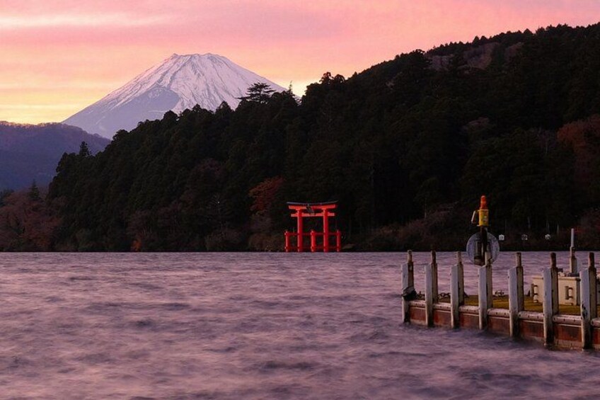 NEW Tokyo: Mt. Fuji & Hakone 6-Spot Tour (Bullet Train Return) 1