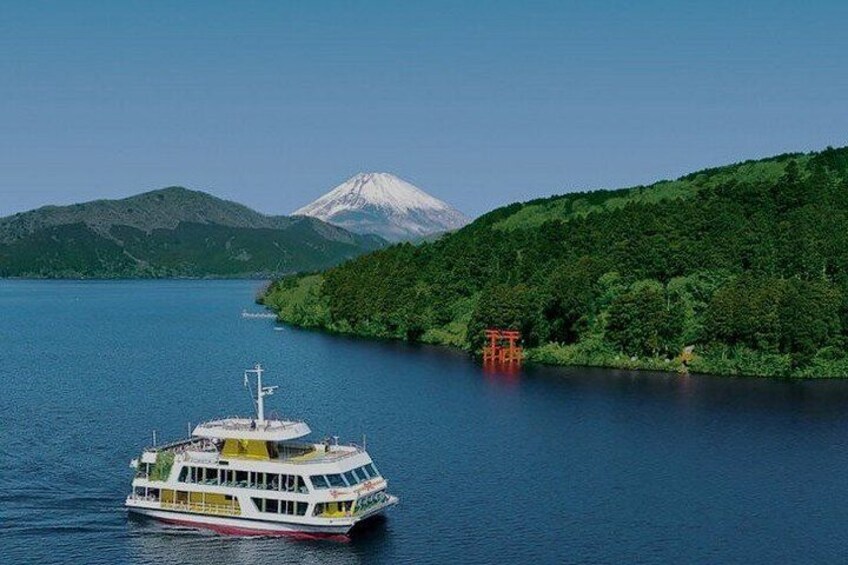 NEW Tokyo: Mt. Fuji & Hakone 6-Spot Tour (Bullet Train Return) 5