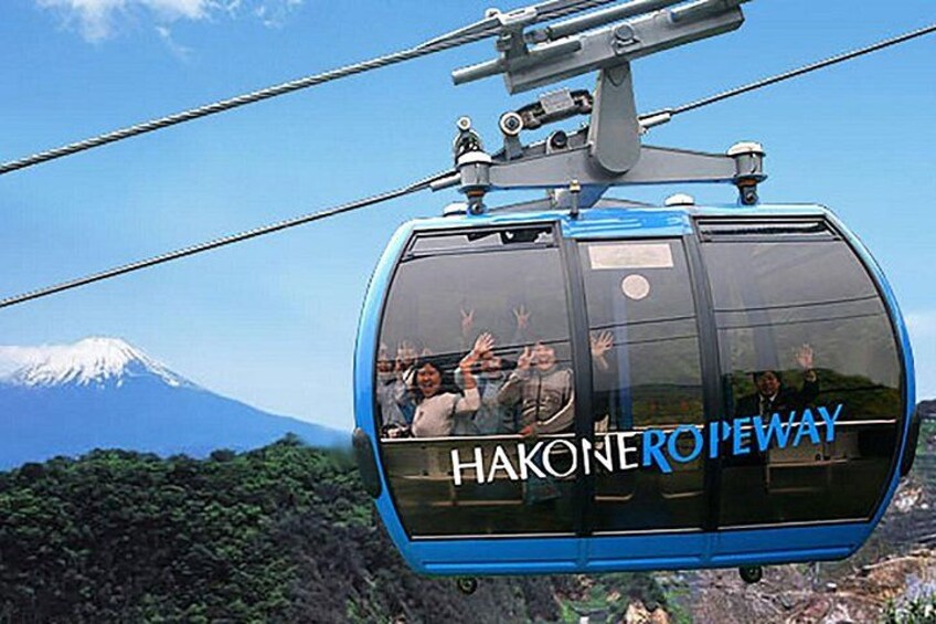 Hakone Ropeway 3