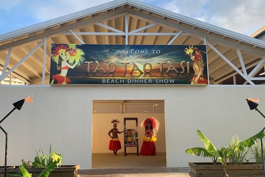 Taotao Tasi the Beach Dinner Show in Guam 3