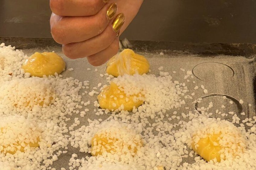 Bordeaux Pastry Class in Professional Kitchen 4