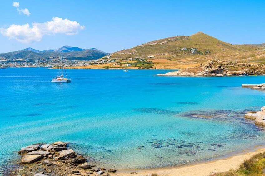 Daily Cruise from Paros to Delos Mykonos 2