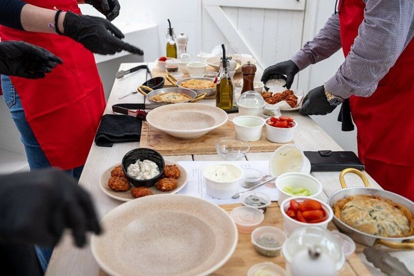 Paros: Cooking Class with Greek Meal & Wine 1