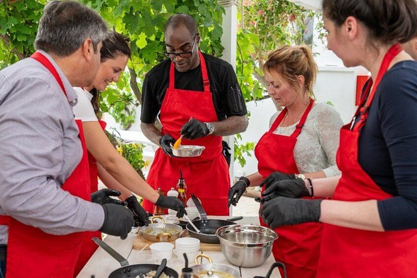 Paros: Cooking Class with Greek Meal & Wine 2