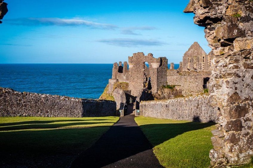 Inside Dunluce Castle 4