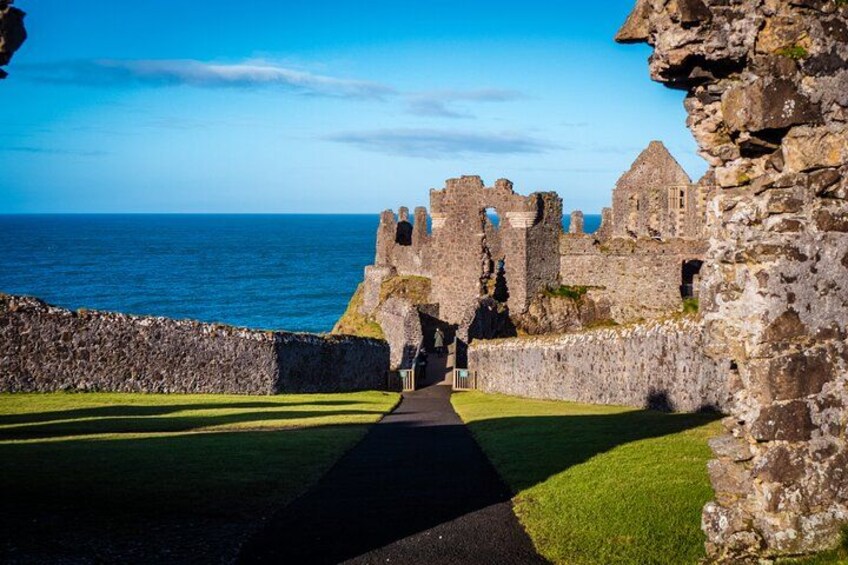Inside Dunluce Castle 3