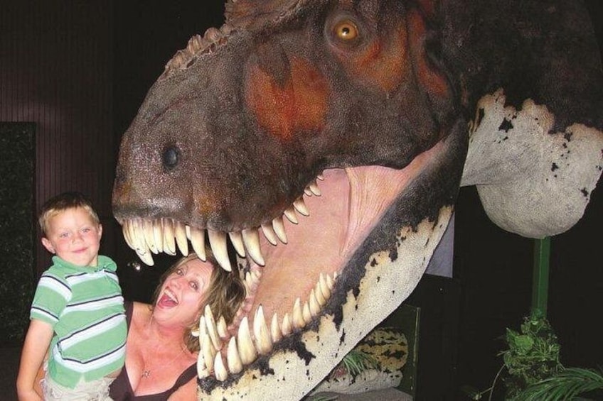 Branson Dinosaur Museum Admission Ticket 2