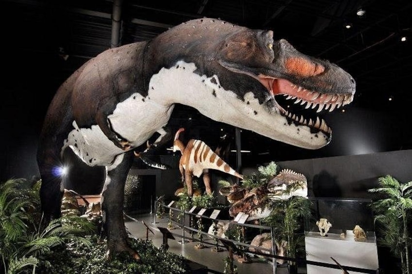 Over 45 life-sized dinosaurs 5