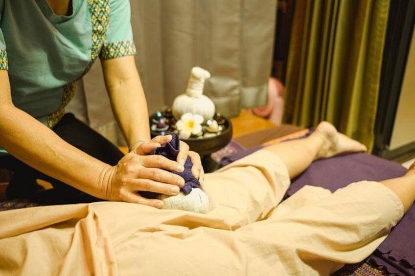 Rest And Relax Massage - Thai Massage With Herbal Hot Compress 1