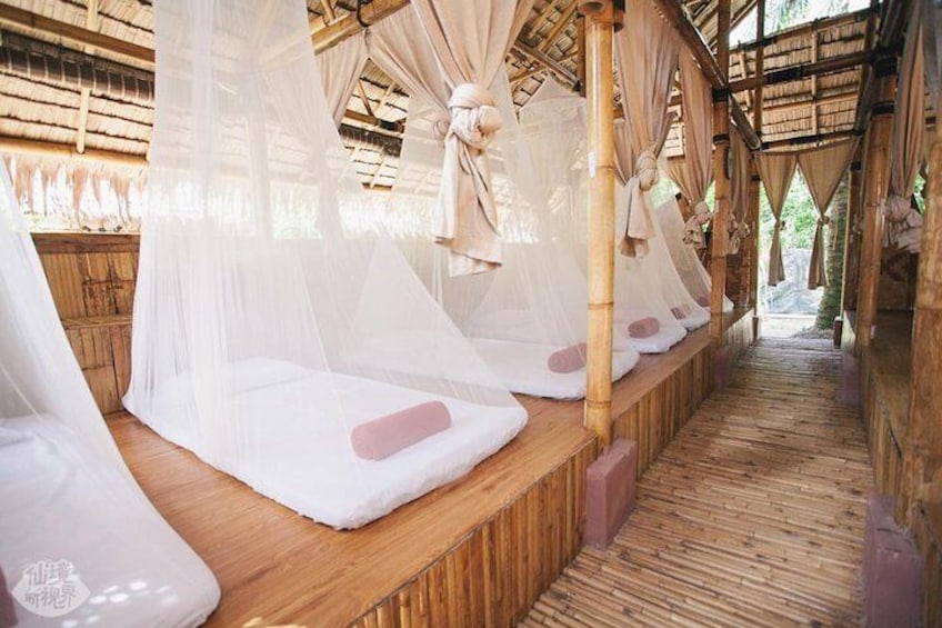 bamboo hut 1