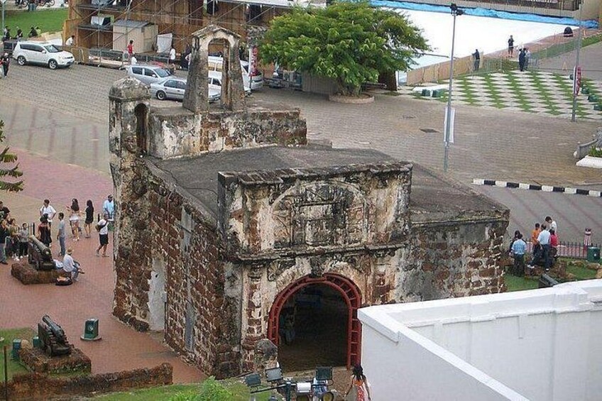 Melaka Porta de Santiago 5