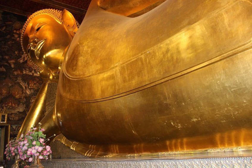 Bangkok Reclining Buddha (Wat Pho) Entrance Ticket 2