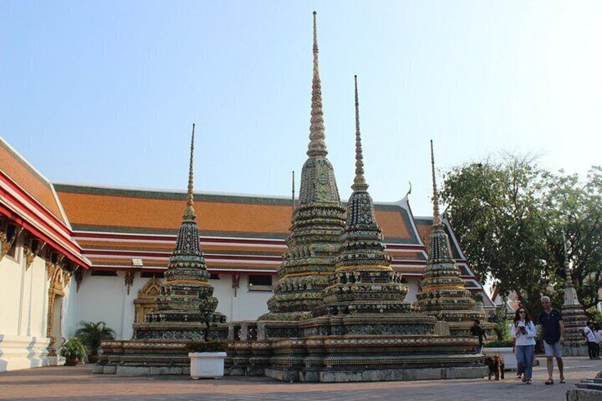 Bangkok Reclining Buddha (Wat Pho) Entrance Ticket 4