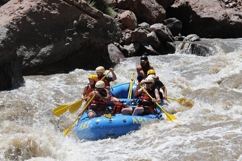 Get On the River With ART! 2