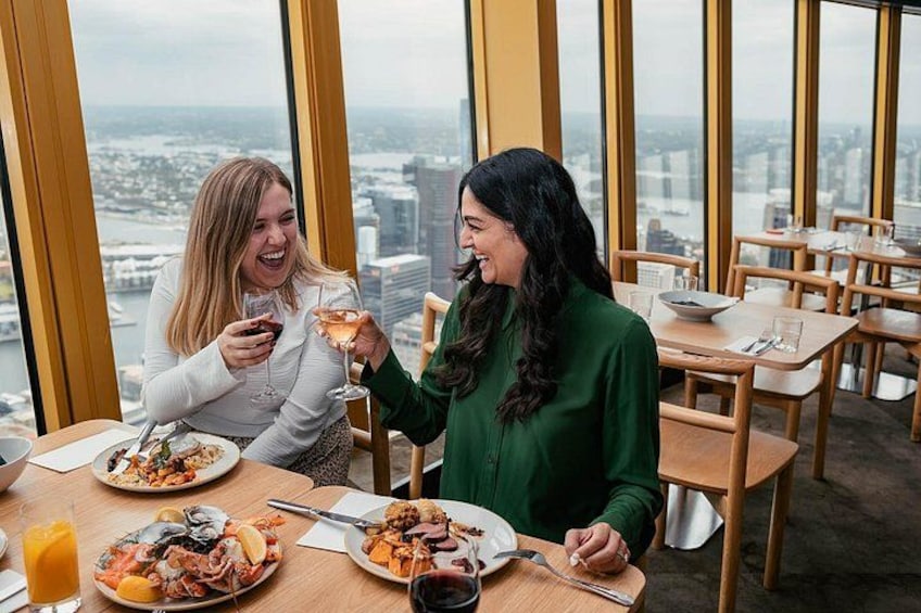 Skyfeast Dining Experience at Sydney Tower 3