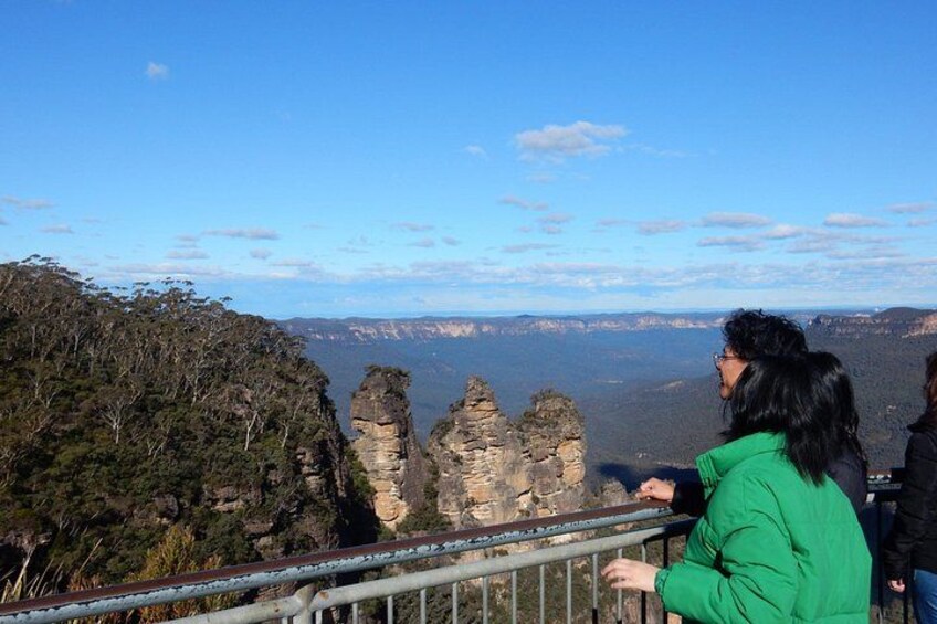Take in the spectacular Three Sisters 2