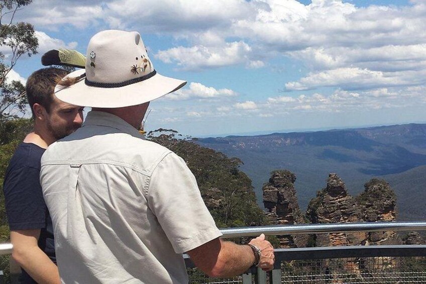 The three sisters from Echo Point 5