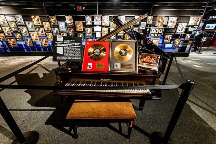 Musicians Hall of Fame and Museum Admission Ticket in Nashville 2