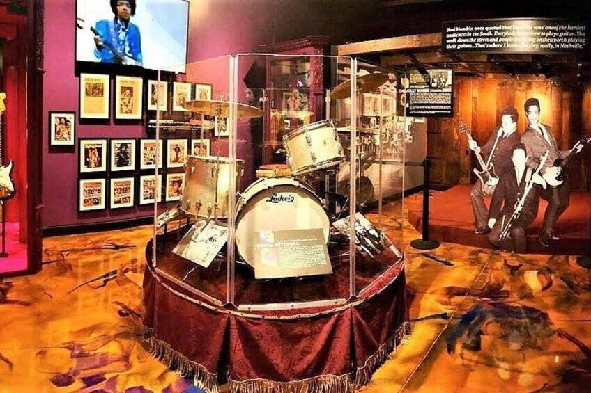 Musicians Hall of Fame and Museum Admission Ticket in Nashville 3
