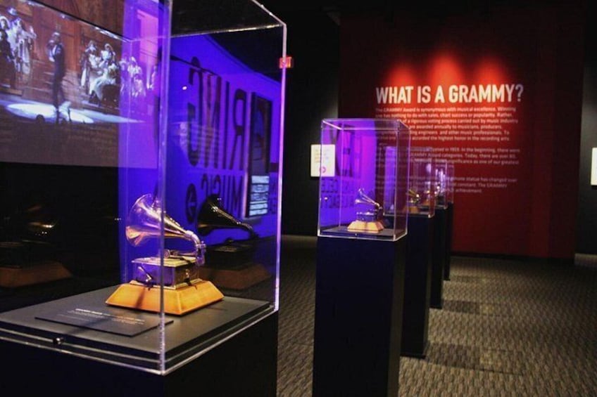 Musicians Hall of Fame and Museum Admission Ticket in Nashville 2